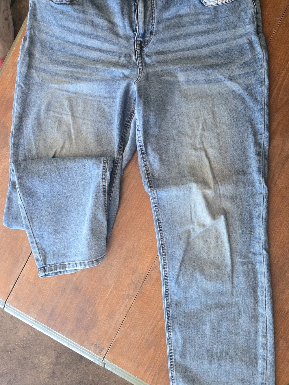 Classic Men's Light Blue Jeans
